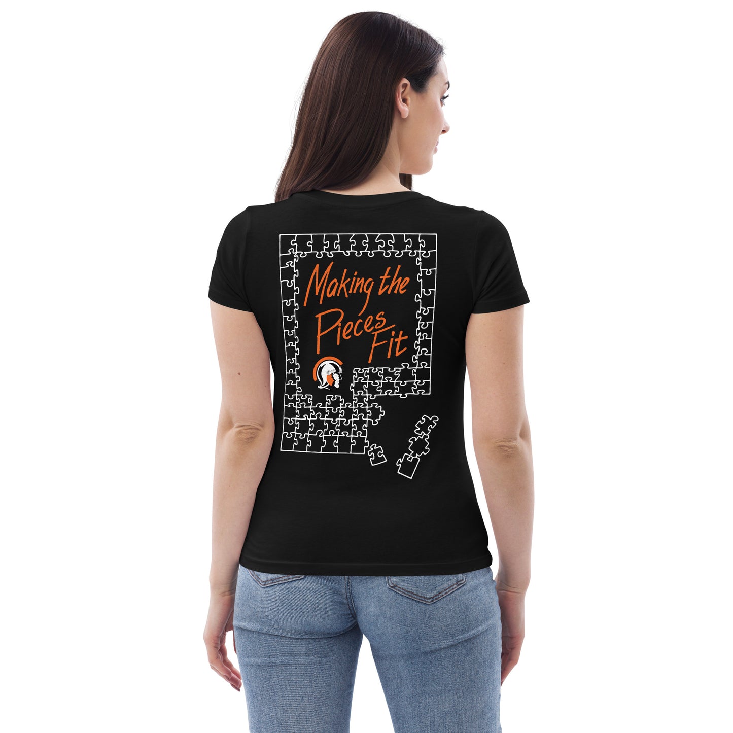 Women's fitted eco tee